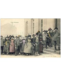 CPA 01 AIN Noce Bressane