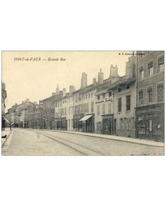 CPA 01 Ain Pont de Vaux - Grande Rue