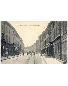 CPA 01 AIN PONT DE VAUX Grande Rue