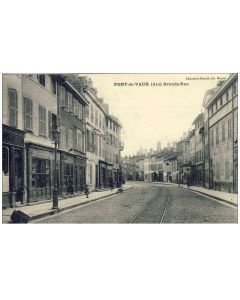 CPA 01 AIN PONT DE VAUX Grande Rue