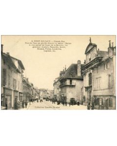 CPA 01 AIN PONT DE VAUX Grande Rue Amiral