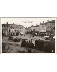CPA 01 AIN PONT DE VAUX Place Joubert