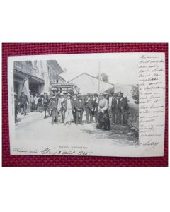 CPA 01 Ain THOIRY - L´Hôtel Léger Fiacre 1905