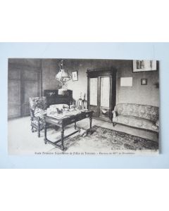 CPA 01 Ain Trévoux École Primaire Supérieure des Filles Bureau