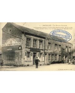 CPA 08 ARDENNES BAZEILLES - La dernière cartouche - Commandant Lambert témoignage guerre souvenir français