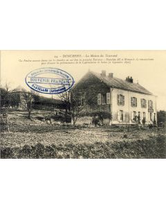 CPA 08 ARDENNES DONCHERY La maison du Tisserand - Napoléon III Bismark Sedan Bazeilles