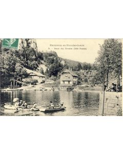 CPA 25 DOUBS BESANCON Excursion Franche Comté