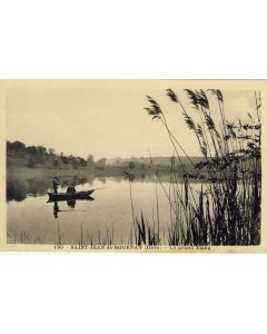 CPA 38 ISERE SAINT JEAN DE BOURNAY Étang