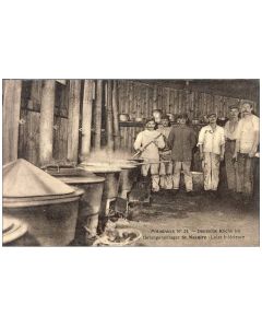 CPA 44 LOIRE ATLANTIQUE ST NAZAIRE Frankreich N°24 Cuisiniers Allemands en captivités