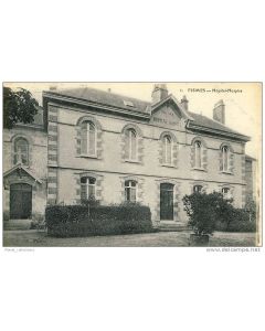 CPA 51 MARNE FISMES Hôpital Hospice