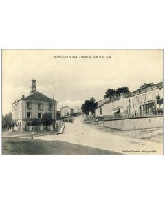 CPA 52 HAUTE MARNE Montigny Le Roi Horlogerie Bijouterie