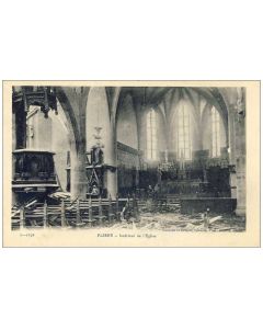 CPA 54 MEURTHE ET MOSELLE FLIREY Intérieur de l'Église
