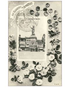 CPA 59 Nord Dunkerque Bon Souvenir de Dunkerque