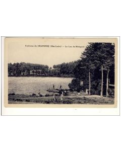 CPA 69 Rhône Environs de CRAPONNE Le Lac de Malaguet