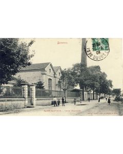 CPA 70 HAUTE SAONE LUXEUIL SAINT SAUVEUR Usine Beaudoin animée