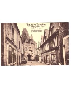 CPA 72 Sarthe La Ferté Bernard Hôtel du Dauphin