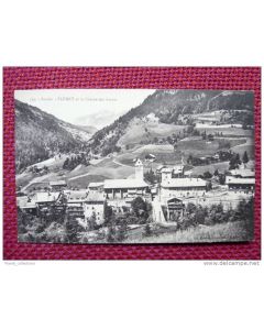 CPA 73 Savoie FLUMET et la chaîne des Aravis