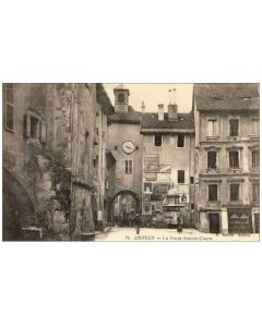 CPA 74 Haute-Savoie ANNECY - La Porte Sainte-Claire