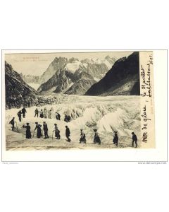 CPA 74 HAUTE-SAVOIE - CHAMONIX Montenvers