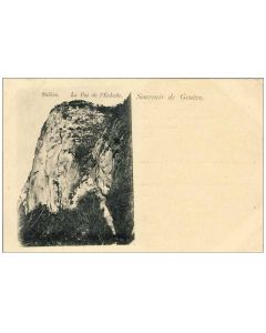 CPA 74 Haute-Savoie Le Pas de l'Echelle Salève