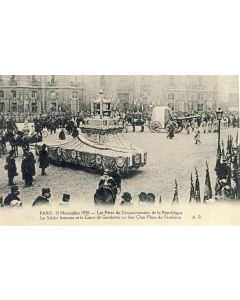 CPA 75 PARIS - 11 Novembre 1920 - Fêtes