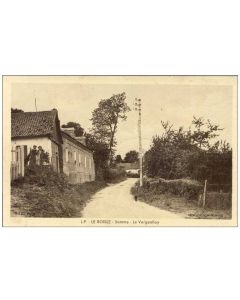 CPA 80 SOMME LE BOISLE Le Vergeollay