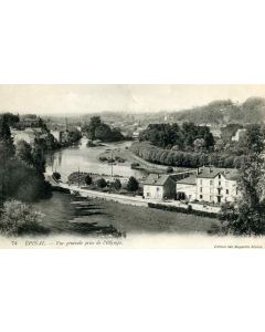 CPA 88 VOSGES ÉPINAL Vue générale prise de l´Olympe