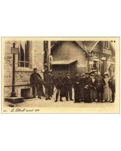 CPA 88 VOSGES LA SCHLUCHT avant 1914