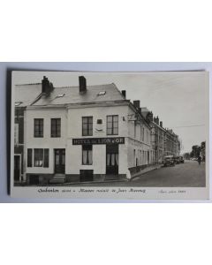 CPA Aisne Aubenton Maison natale Jean Mermoz