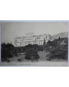 CPA Aix-Les-Bains Splendide Hôtel Royal Savoie