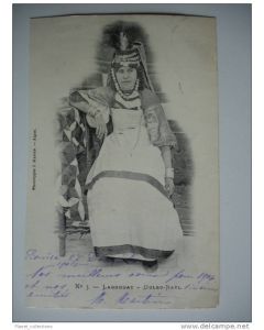 CPA ALGERIE Laghouat - Ouled-Nayl Femme 1905