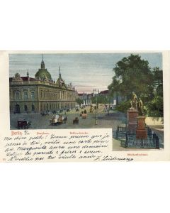 CPA Allemagne Berlin Zeughaus Schlossbrücke 1902