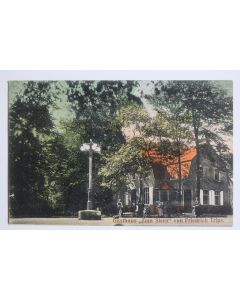 CPA Allemagne Gasthaus Zum Stern von Friedrich Trips