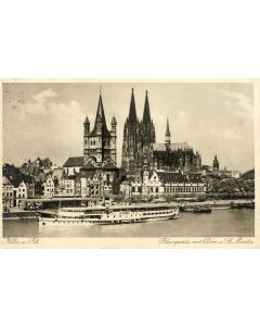 CPA Allemagne KOLN KEOLN - Rheinpartie Bateau