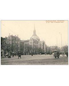 CPA Amsterdam Stadhouderskade animé