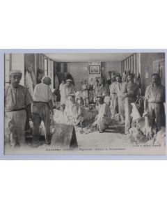 CPA Ardèche Annonay Mégisseries Ateliers de Palissonneurs