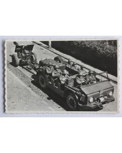CPA Armée Suisse Obusier 10,5