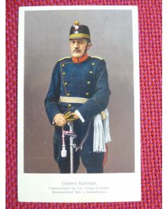 CPA Armée Suisse Schweiz Colonel Audéoud
