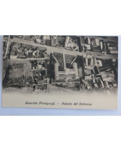 CPA Asunción Palacio del Gobierno Paraguay