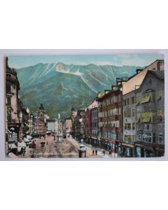 CPA Autriche Innsbruck Maria Theresienstasse