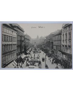 CPA Autriche Vienne Wien I Graben