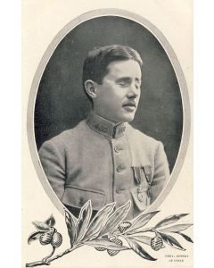 CPA AVEUGLES MILITARIA - Famille Rameau Olivier N°39 - Le benjamin de la famille André ODOUL - Soldat