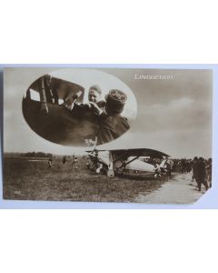 CPA Aviateur Charles Lindbergh