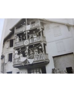 CPA Bex Suisse rue des Salines