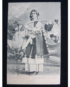 CPA BULGARIE Sophia Sofia Villageoise à la Foire 1905