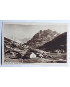 CPA Cabane de Barberine et le Grand Perron Valais Suisse