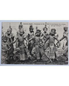 CPA Cambodge Phnom-Penh Danseuses du Roi