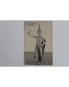 CPA Cambodge Phnom-Penh Pho Première danseuse