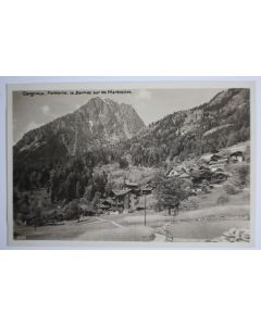 CPA Cergnieux Fontaine La Barmaz sur les Marécottes Suisse