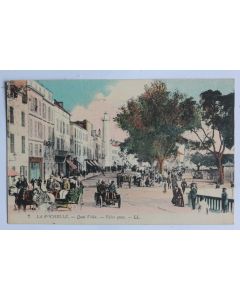 CPA Charente-Maritime La Rochelle Quai Valin